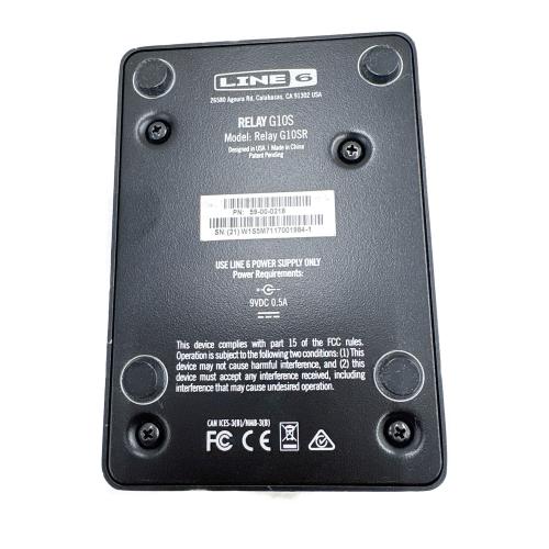 LINE6 (ラインシックス) デジタルインストルメント ワイヤレスシステム Relay G10S