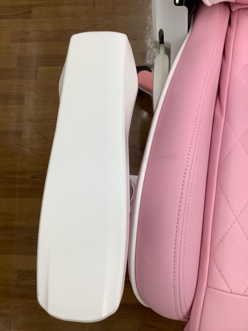 AK Racing (エーケーレーシング) ゲーミングチェア ピンク×ホワイト 適正身長145～165cm 1人掛け PINON
