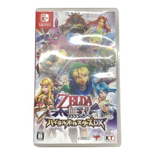 コーエーテクモ Nintendo Switch用ソフト ゼルダ無双 ハイラルオールスターズDX CERO B (12歳以上対象)