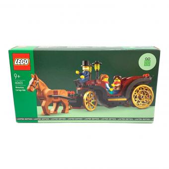LEGO (レゴ) レゴブロック 馬車の冬支度