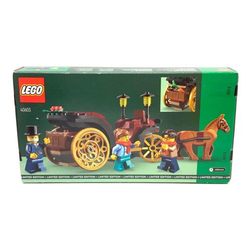 LEGO (レゴ) レゴブロック 馬車の冬支度