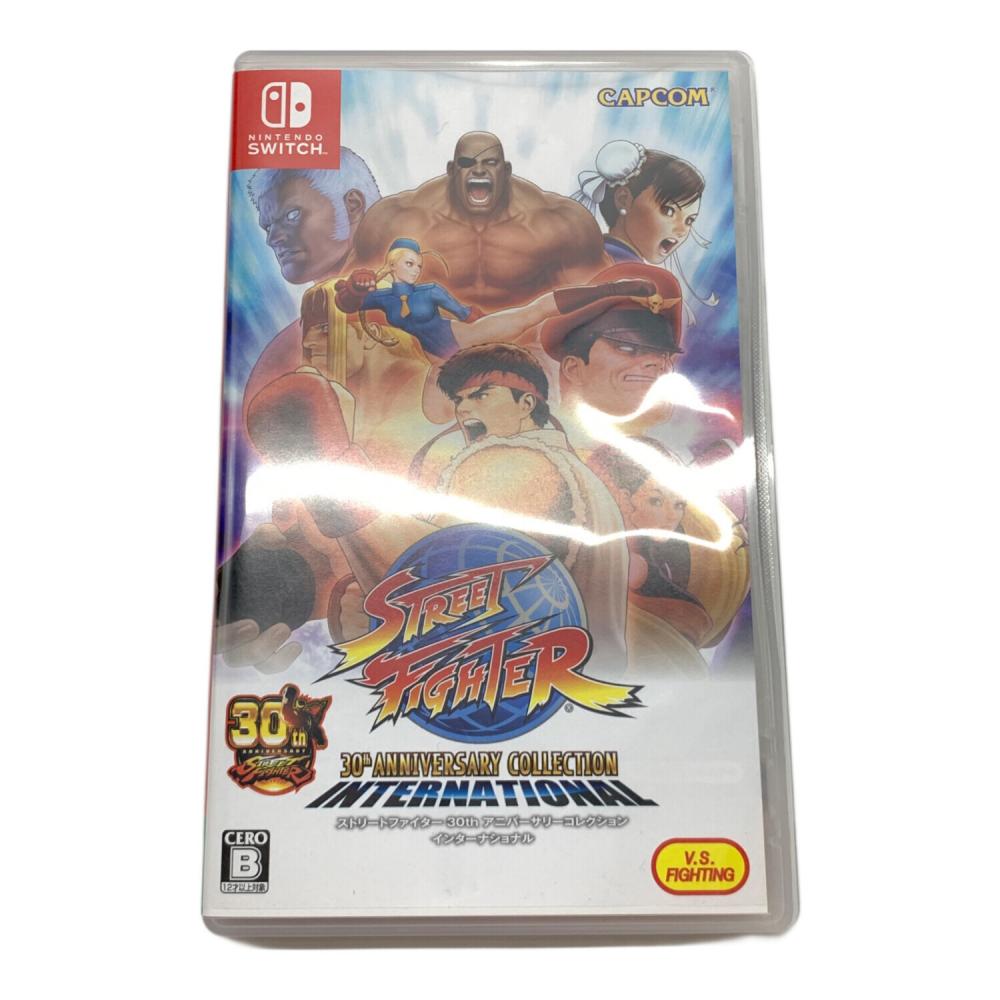 カプコン Nintendo Switch用ソフト ストリートファイター 30th