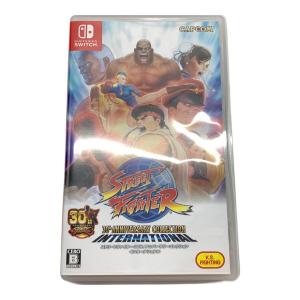 カプコン Nintendo Switch用ソフト ストリートファイター 30th アニバーサリーコレクション インターナショナル CERO B (12歳以上対象)