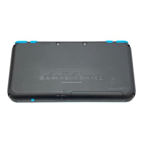 Nintendo (ニンテンドウ) Nintendo 2DS LL ブラック×ブルー JAN-001 動作確認済み