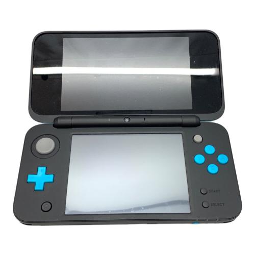 Nintendo (ニンテンドウ) Nintendo 2DS LL ブラック×ブルー JAN-001 動作確認済み