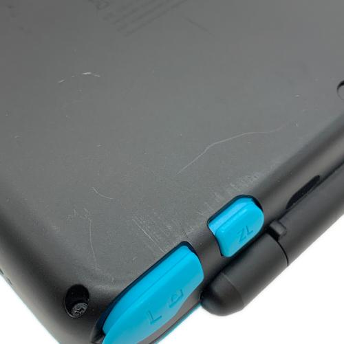 Nintendo (ニンテンドウ) Nintendo 2DS LL ブラック×ブルー JAN-001 動作確認済み