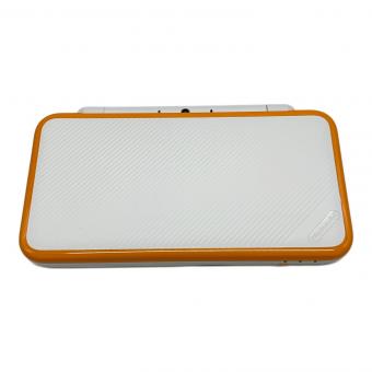 Nintendo (ニンテンドウ) Nintendo 2DS LL ホワイト×オレンジ 本体のみ JAN-001 動作確認済み