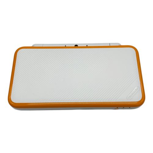 Nintendo (ニンテンドウ) Nintendo 2DS LL ホワイト×オレンジ 本体のみ JAN-001 動作確認済み