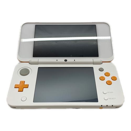 Nintendo (ニンテンドウ) Nintendo 2DS LL ホワイト×オレンジ 本体のみ JAN-001 動作確認済み