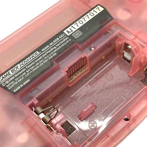 Nintendo (ニンテンドウ) GAMEBOY ADVANCE AGB-001 動作確認済み