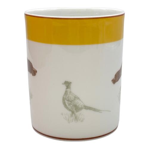 HERMES (エルメス) マグカップ シャスイエロー ジャーマンポインター