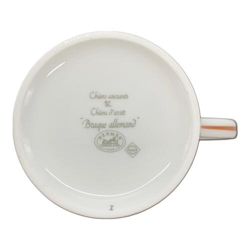 HERMES (エルメス) マグカップ シャスイエロー ジャーマンポインター