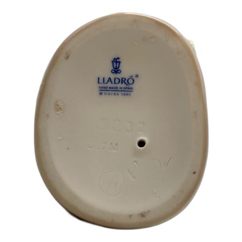 LLADRO (リヤドロ) フィギュリン トランペットを持つ黒人の男の子