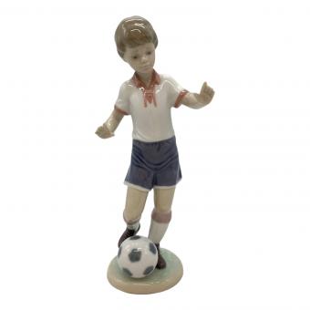 LLADRO (リヤドロ) フィギュリン サッカーが好き 6198