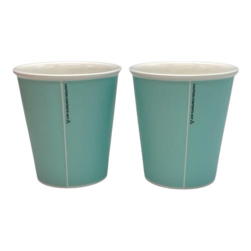 TIFFANY & Co. (ティファニー) ペーパーカップセット ボーンチャイナ製 2Pセット