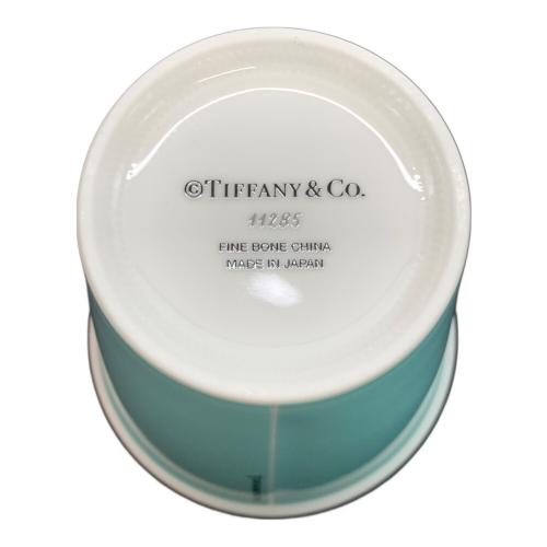 TIFFANY & Co. (ティファニー) ペーパーカップセット ボーンチャイナ製 2Pセット