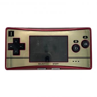Nintendo (ニンテンドウ) GAMEBOY micro ファミコンバージョン OXY-001 動作確認済み MJF10338367