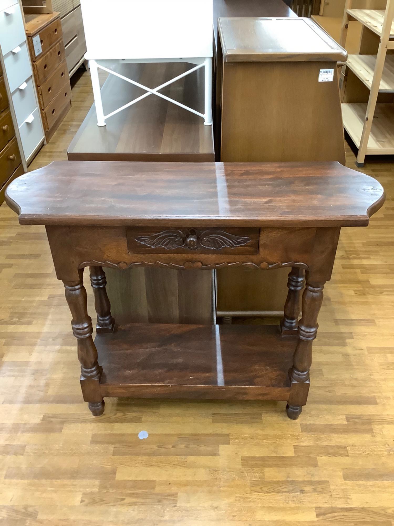 神戸家具 コロニーハウス アジアンスタイル コンソールテーブル ※i4※ 神戸家具 コロニーハウス アジアンスタイル コンソールテーブル ※i4