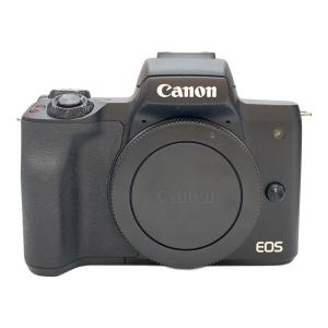 CANON (キヤノン) ミラーレスカメラ EOS Kiss M 2580万画素(総画素) APS-C 22.3mm×14.9mm CMOS 専用電池 SDカード SDHCカード SDXCカード 851038001941