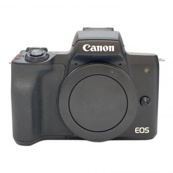 CANON (キヤノン) ミラーレスカメラ EOS Kiss M 2580万画素(総画素) APS-C 22.3mm×14.9mm CMOS 専用電池 SDカード SDHCカード SDXCカード 851038001941