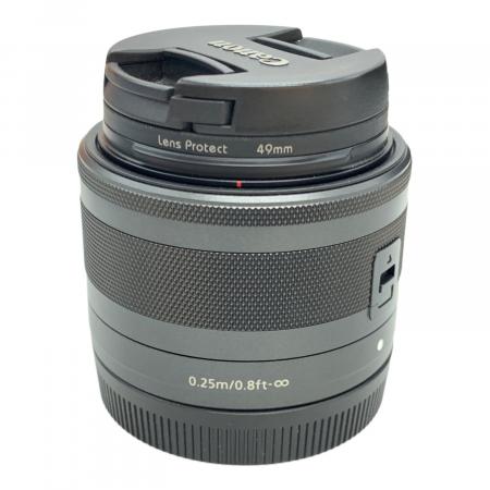 CANON (キヤノン) ズームレンズ EF-M15-45mm キヤノンEF-Mマウント系