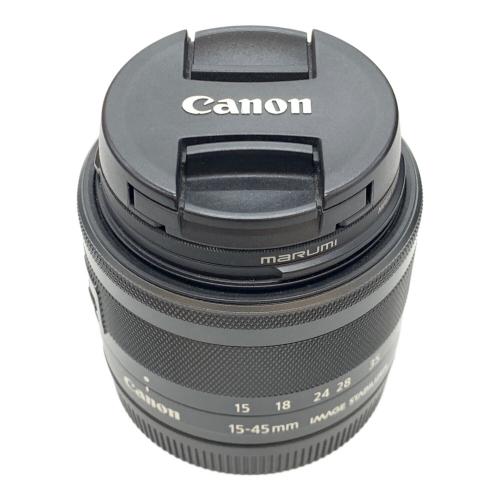CANON (キヤノン) ズームレンズ EF-M15-45mm キヤノンEF-Mマウント系