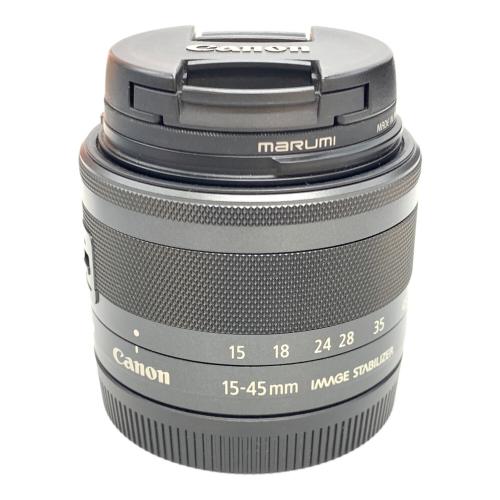 CANON (キヤノン) ズームレンズ EF-M15-45mm キヤノンEF-Mマウント系