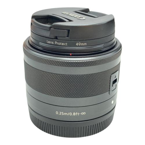CANON (キヤノン) ズームレンズ EF-M15-45mm キヤノンEF-Mマウント系