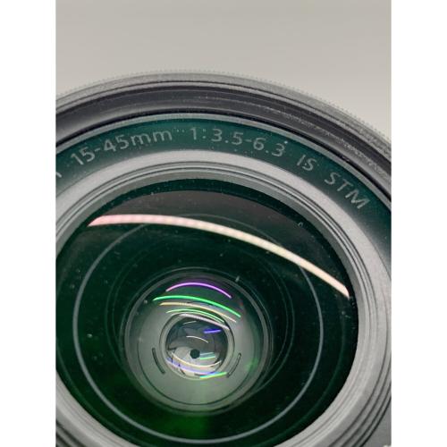 CANON (キヤノン) ズームレンズ EF-M15-45mm キヤノンEF-Mマウント系