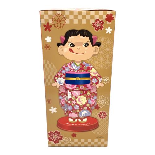 不二家(フジヤ) ペコちゃん ミニ店頭晴れ着ペコちゃん人形