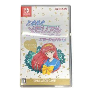Nintendo (ニンテンドー) Nintendo Switch用ソフト ときめきメモリアル forever with you エモーショナル デラックス版 CERO B (12歳以上対象)
