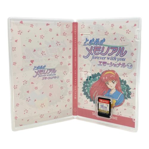 Nintendo (ニンテンドー) Nintendo Switch用ソフト ときめきメモリアル forever with you エモーショナル デラックス版 CERO B (12歳以上対象)