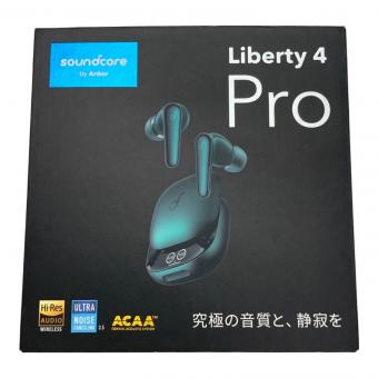 Anker (アンカー) ワイヤレスイヤホン Soundcore Liberty 4 Pro A3954N61