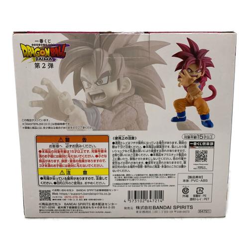 第2章 A賞 超サイヤ人4孫悟空(ミニ) MASTERLISE 一番くじ ドラゴンボールDAIMA