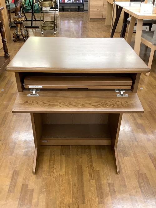 karimoku (カリモク) パソコンデスク ブラウン 引出付き AT9312