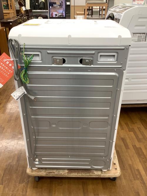 SHARP (シャープ) ドラム式洗濯乾燥機 7.0kg ES-S7G-WL 2022年製 クリーニング済 50Hz／60Hz