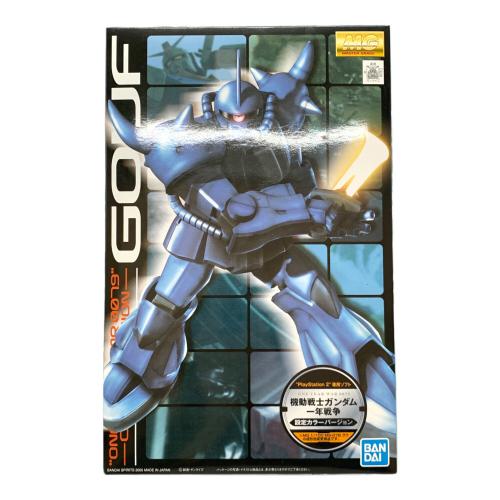BANDAI(バンダイ) ガンプラ 機動戦士ガンダム 一年戦争 ジオン公国軍 陸戦用量産型モビルスーツ「MS-07B グフ "ONE YEAR WAR 0079"設定カラーバージョン」1/100 マスターグレードモデル