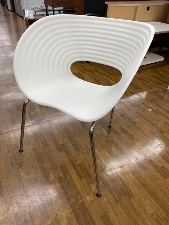 Vitra (ヴィトラ) Tom Vac Chair/トムバックチェア ホワイト
