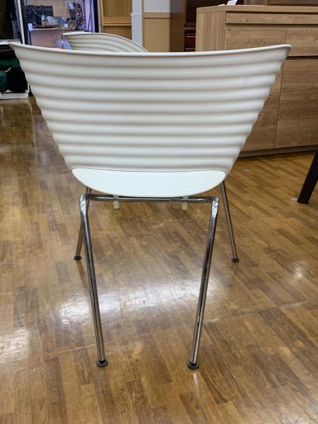 Vitra (ヴィトラ) Tom Vac Chair/トムバックチェア ホワイト
