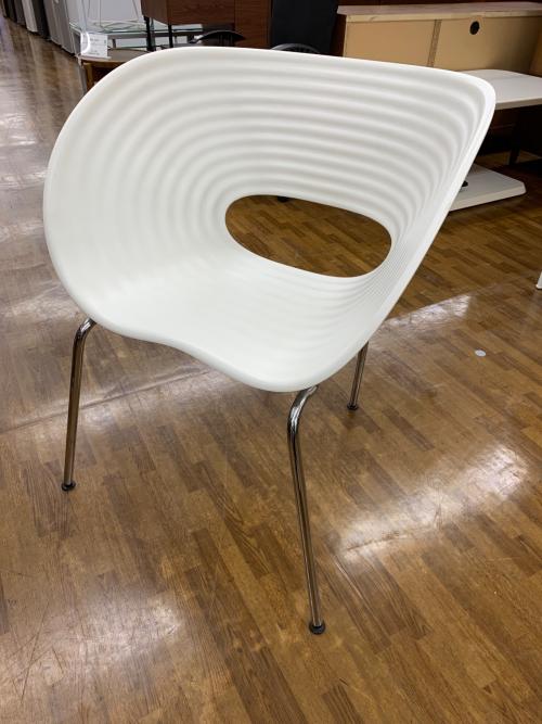 Vitra (ヴィトラ) Tom Vac Chair/トムバックチェア ホワイト