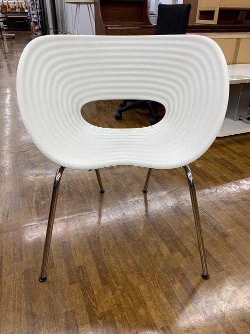 Vitra (ヴィトラ) Tom Vac Chair/トムバックチェア ホワイト