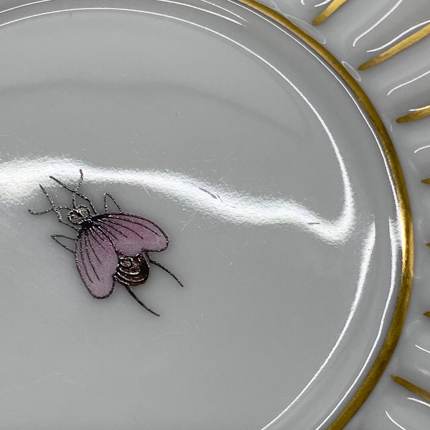 HEREND (ヘレンド) カップ&ソーサー ロスチャイルドバード アンピール