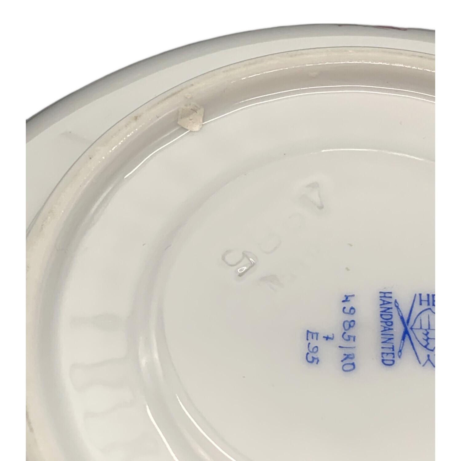 HEREND (ヘレンド) カップ&ソーサー ロスチャイルドバード アンピール