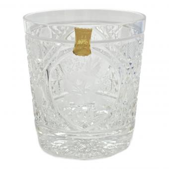 Meissen (マイセン) ロックグラス フラワー エングレーヴィング