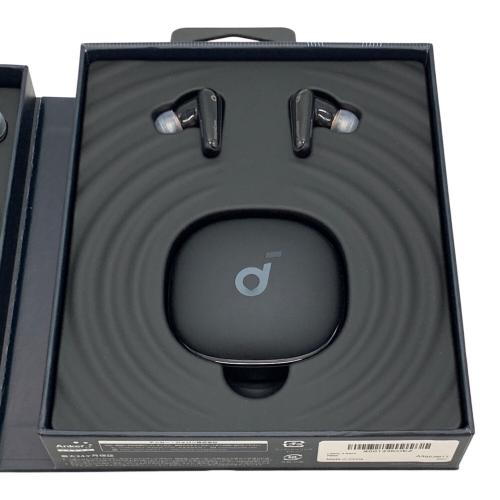 Anker (アンカー) ワイヤレスイヤホン Soundcore Liberty4 ブラック A3953N11 動作確認済み