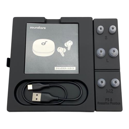 Anker (アンカー) ワイヤレスイヤホン Soundcore Liberty4 ブラック A3953N11 動作確認済み