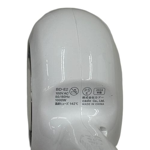 cado cuaura (カドークオーラ) ヘアードライヤー BD-E2 2024年製