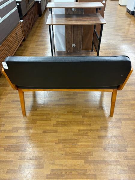 ACME Furniture (アクメファニチャー) ベンチ ブラック 2人掛け