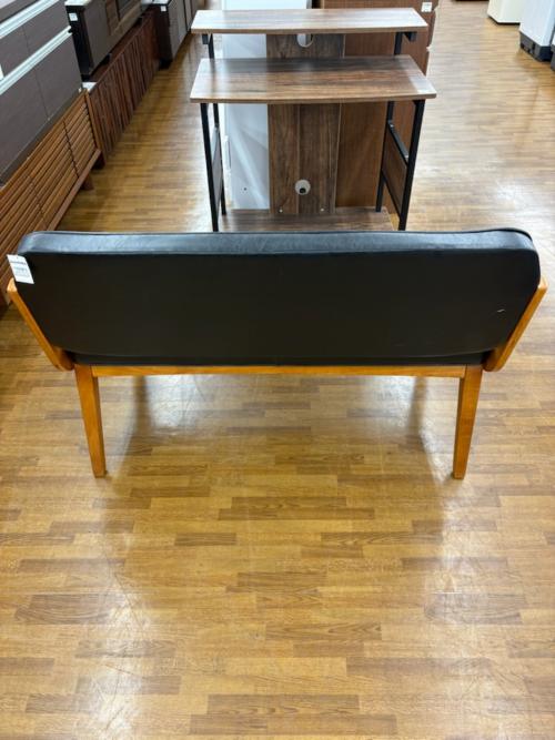 ACME Furniture (アクメファニチャー) ベンチ ブラック 2人掛け ビニールレザー SIERRA DINER BENCH/シエラダイナーベンチ