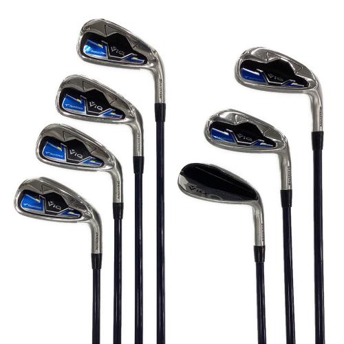 TOUR STAGE ViQ アイアン7本セット/シャフト：TV-01i フレックス【SR】